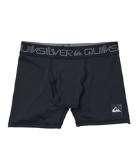 QUIKSILVER クイックシルバー メンズ インナーショーツ アンダーショーツ ボクサーパンツ 水着 QS LOGO QUD241023(BLK2-S)