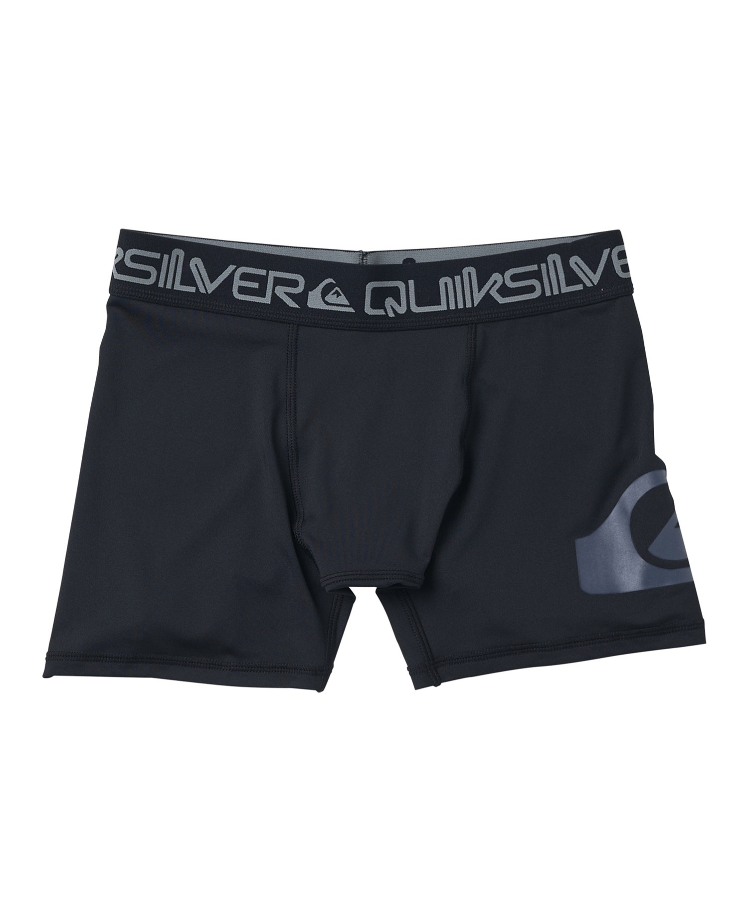 QUIKSILVER クイックシルバー メンズ インナーショーツ アンダーショーツ ボクサーパンツ 水着 QS LOGO QUD241023(BLK6-S)