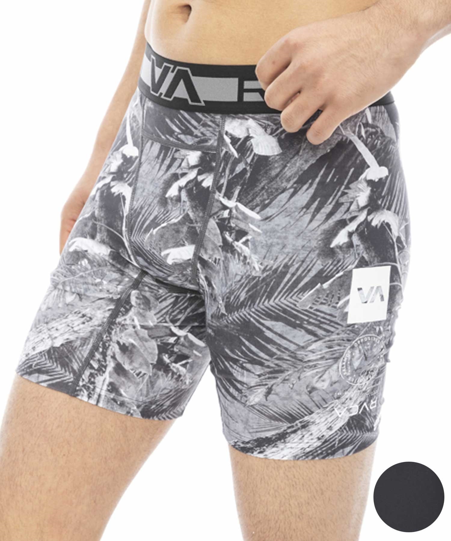 【クーポン対象】RVCA ルーカ RVCA UNDER SHORTS メンズ インナー パンツ 水着 BE041-861(CAM-S)