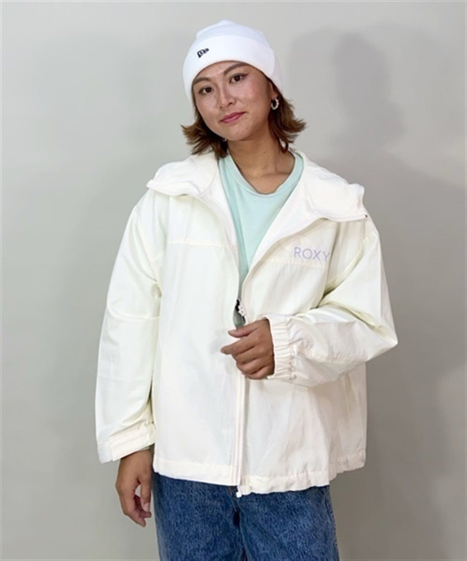 ROXY ロキシー FINE JACKET RJK231622T レディース ジャケット 撥水 JX4 L30(BBK-M)