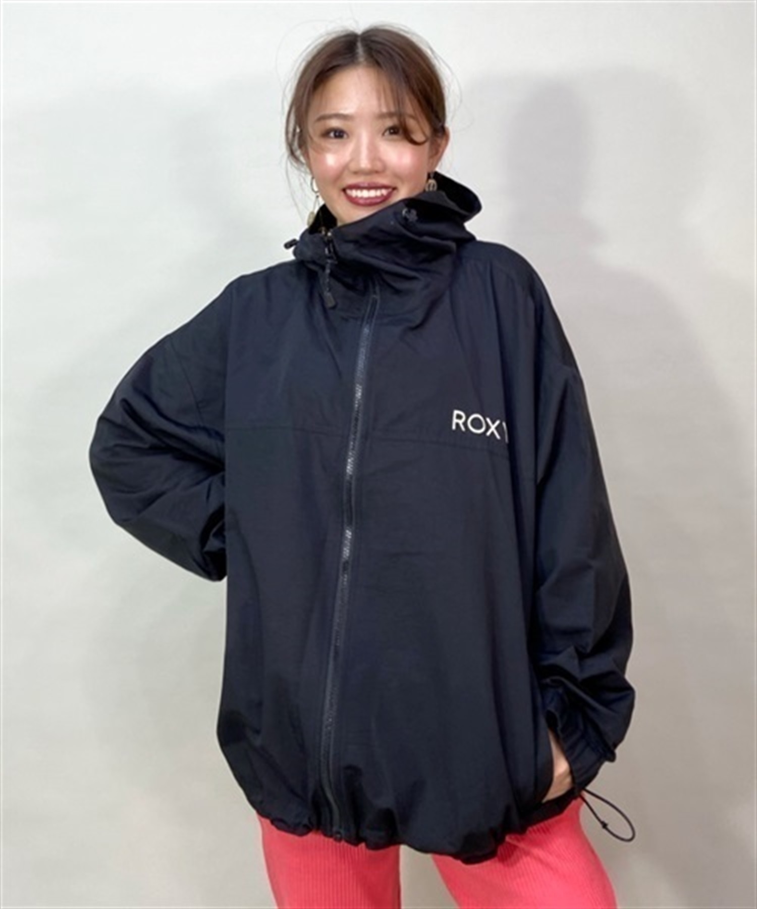 ROXY ロキシー FINE JACKET RJK231622T レディース ジャケット 撥水 JX4 L30(BBK-M)