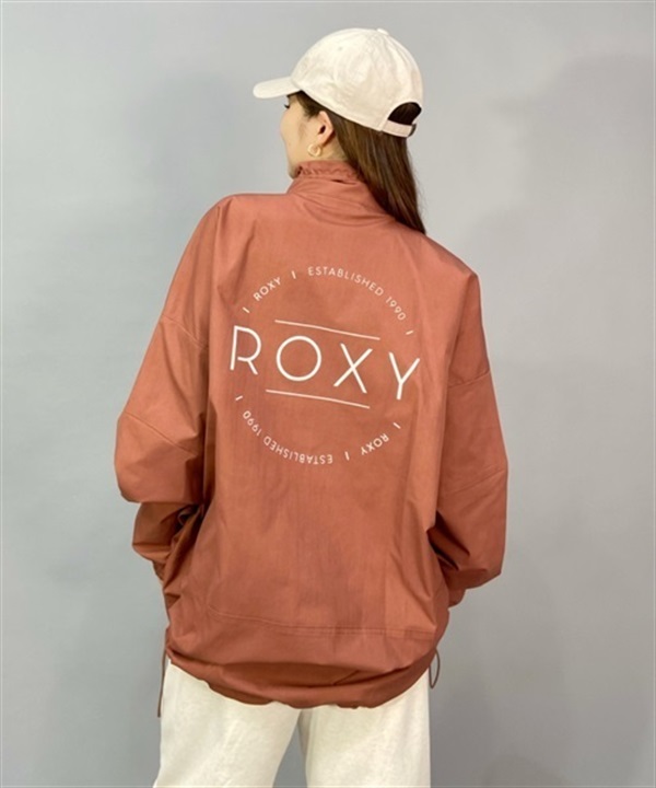 ROXY ロキシー CHILL JACKET RJK231081 レディース ジャケット プルオーバー ハーフジップ JX4 L30