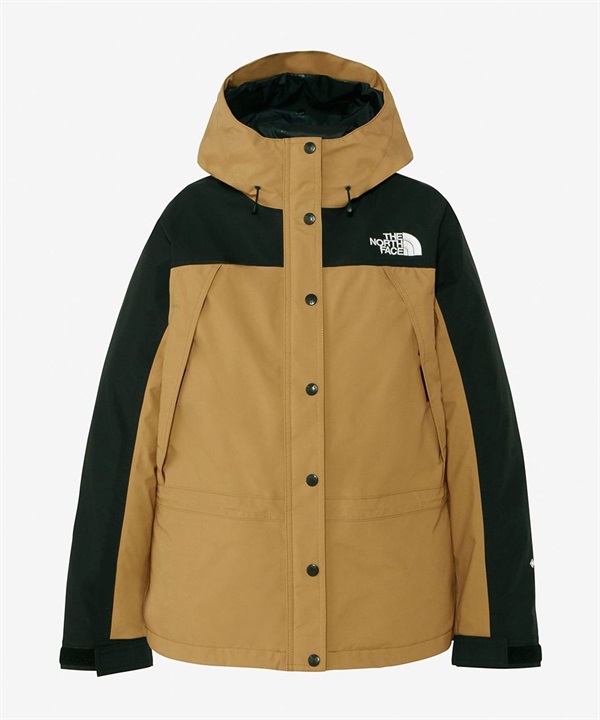 THE NORTH FACE ザ・ノース・フェイス レディース Mountain Light Jacket マウンテンライトジャケット GORE-TEX 防水 ケルプタン NPW62236 KT