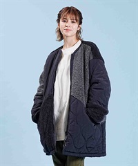 BILLABONG/ビラボン レディース ジャケット リバーシブル/2way ボア キルティング BD014-761