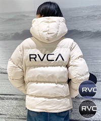 RVCA/ルーカ レディース 中綿ジャケット ２WAY BD044-769 BALANCE PUFFER HD JKT(MDY-M)