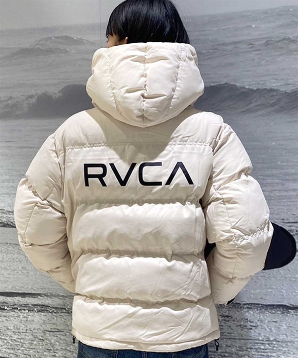 RVCA/ルーカ レディース 中綿ジャケット ２WAY BD044-769 BALANCE PUFFER HD JKT