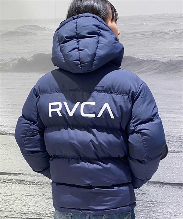 【マトメガイ対象】RVCA/ルーカ レディース 中綿ジャケット ２WAY BD044-769 BALANCE PUFFER HD JKT