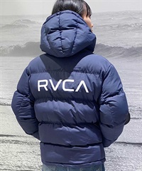 RVCA/ルーカ レディース 中綿ジャケット ２WAY BD044-769 BALANCE PUFFER HD JKT