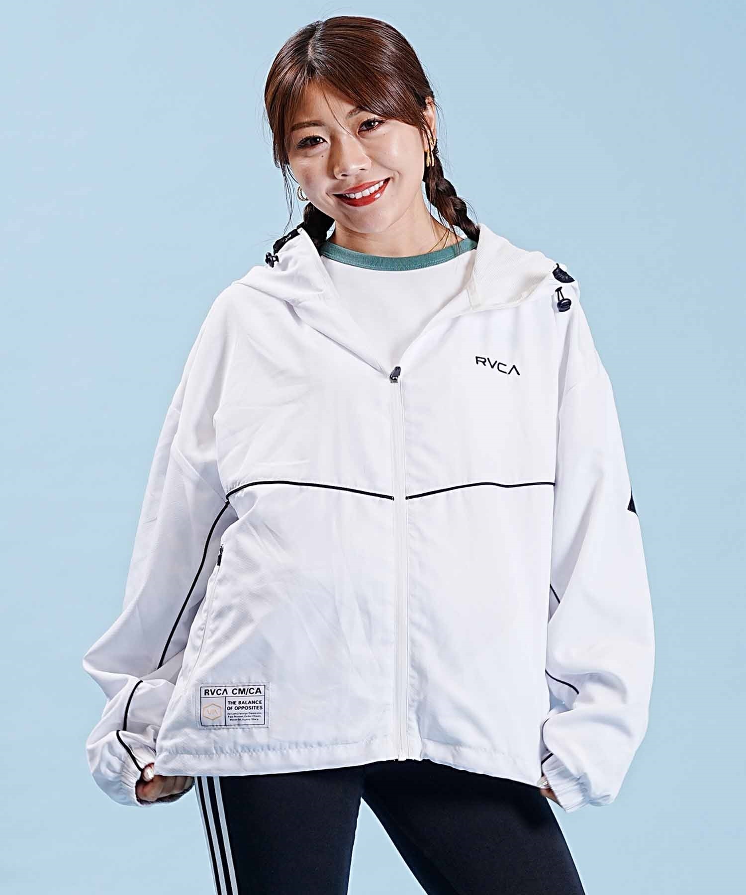 RVCA/ルーカ ARCH RVCA JACKET レディース アウター ジャケット BD044-768(WHT-S)