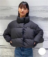 RVCA/ルーカ SMALL RVCA PUFFER JACKET レディース アウター ジャケット ショート丈 BD044-767