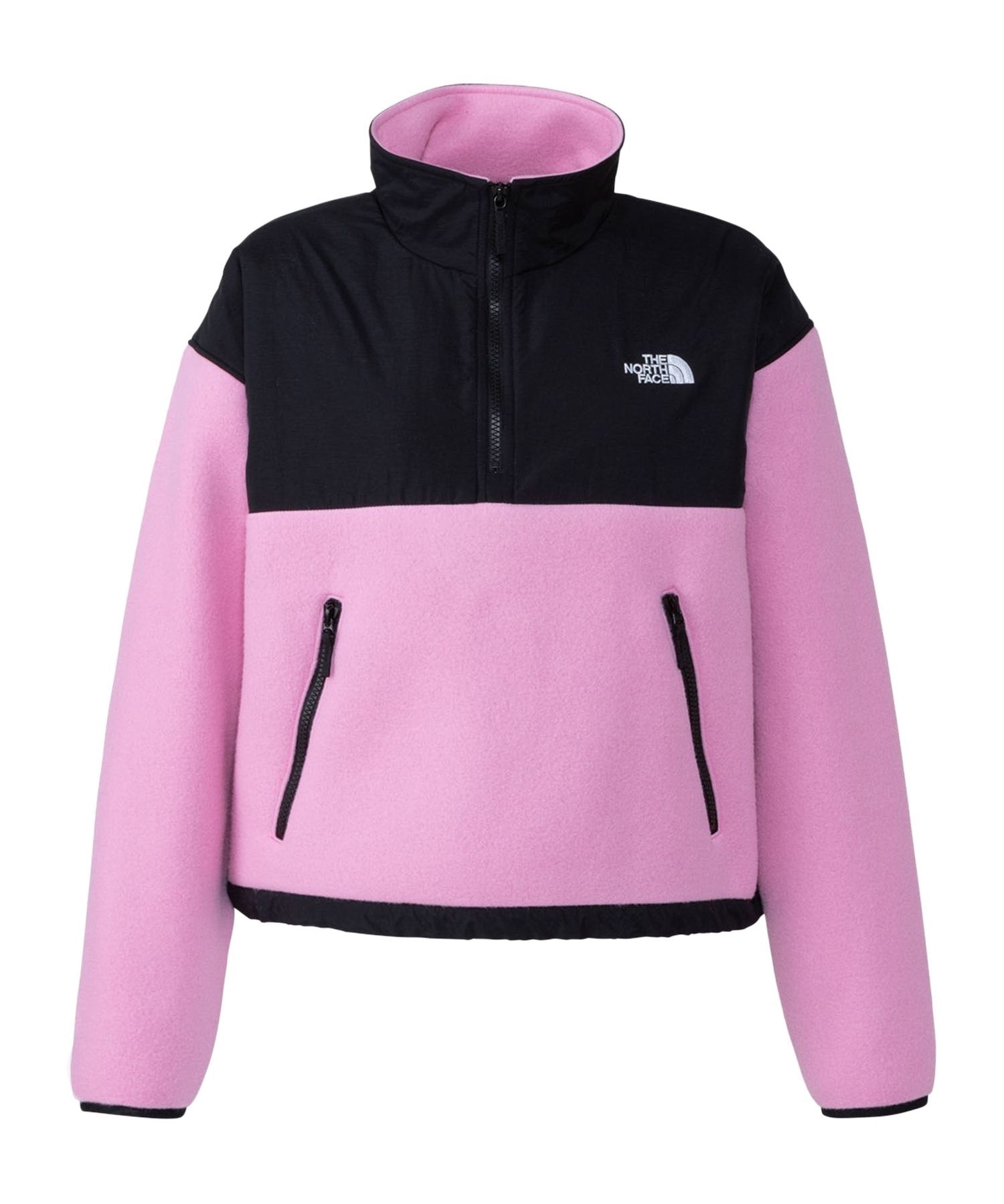 THE NORTH FACE/ザ・ノース・フェイス PULLOVER DENALI JK プルオーバーデナリジャケット レディース ジャケット ハーフジップ NAW72332(OP-L)