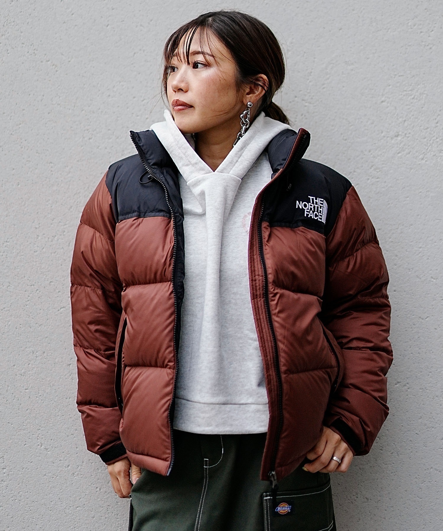 THE NORTH FACE/ザ・ノース・フェイス SHORT NUPTSE JKT ショート