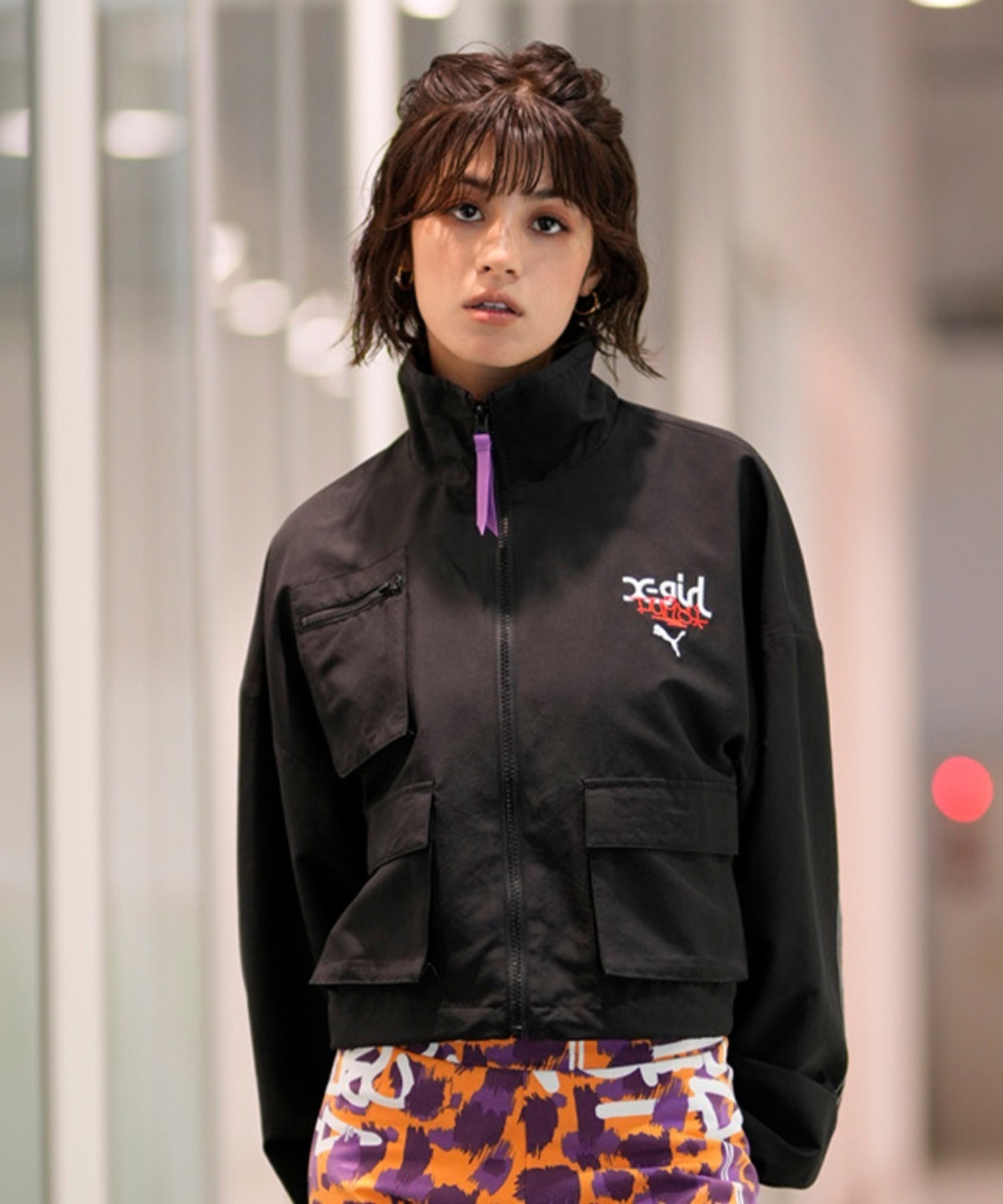 PUMA プーマ × X-GIRL エックスガール コラボ ウィメンズ グラフィック PUMA プーマ × X-GIRL エックスガール コラボ ウィメンズ グラフィック