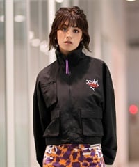 PUMA プーマ × X-GIRL エックスガール コラボ ウィメンズ グラフィック フーディ プルオーバー パーカー レディース 624709