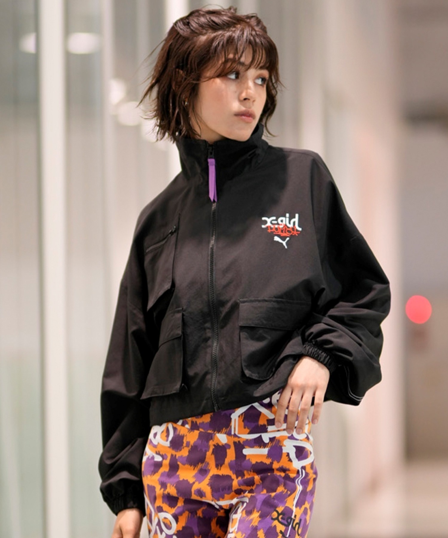 人気商品ランキング × プーマ PUMA X-GIRL ウィメンズ コラボ エックスガール トップス