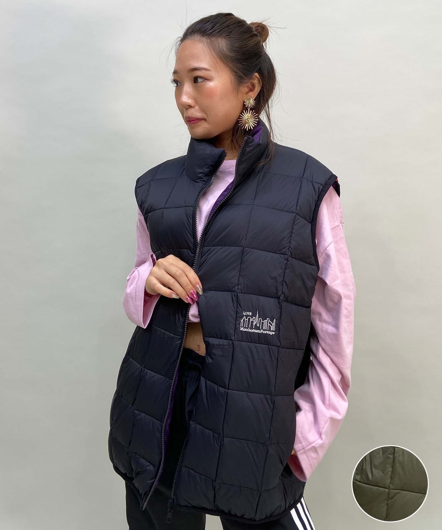 Manhattan Portage/マンハッタンポーテージ レディース ベスト