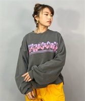 楽天市場】ロキシー スウェット ROXY BACK LOGO ミニ裏毛