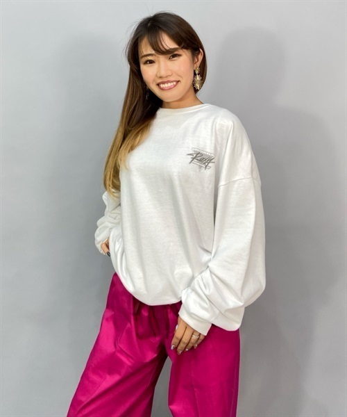 ROXY ロキシー SURF CLUB L/S RLT231092 レディース 長袖 T