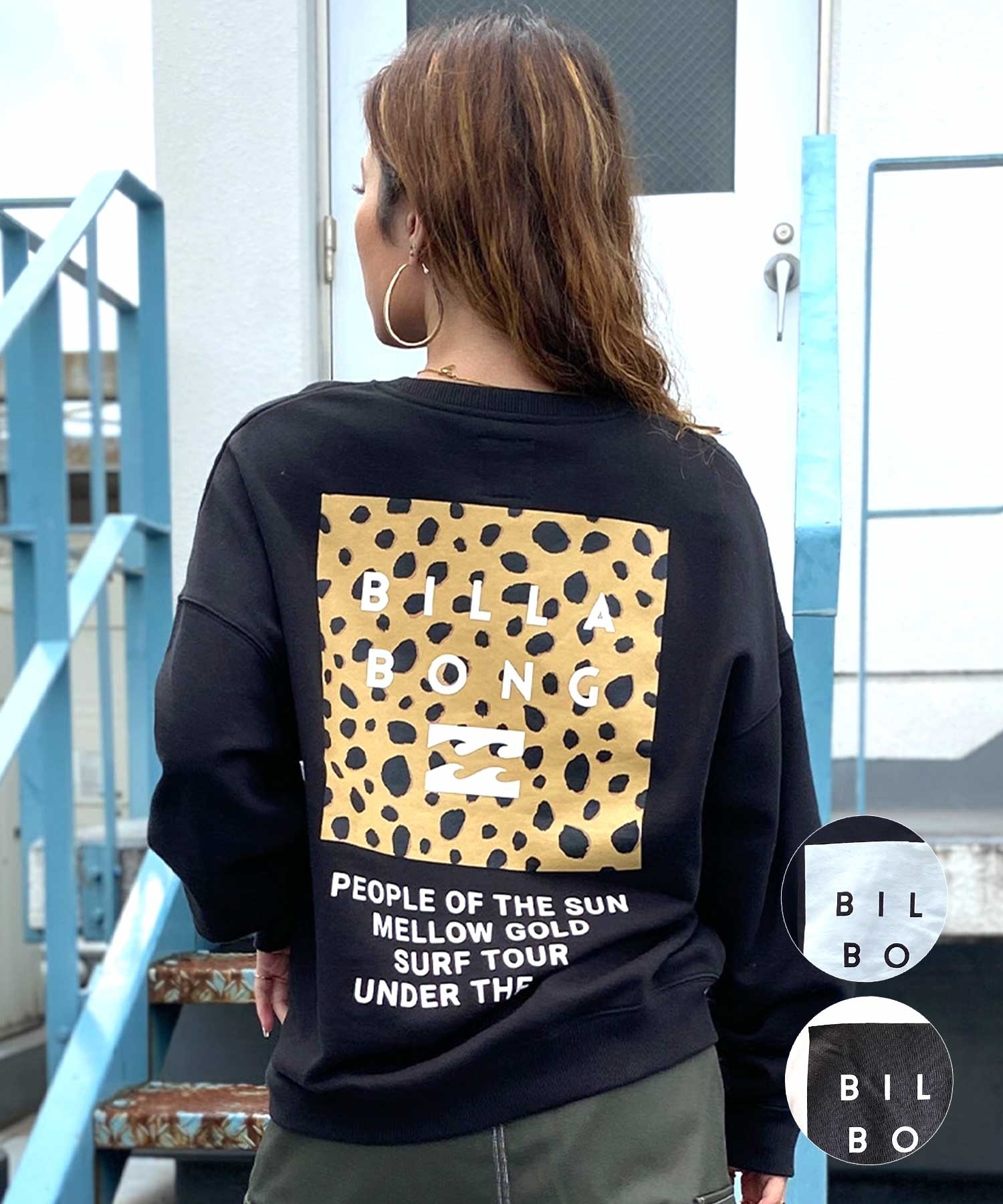 BILLABONG/ビラボン レディース スウェット トレーナー スクエア BILLABONG/ビラボン レディース スウェット トレーナー スクエア