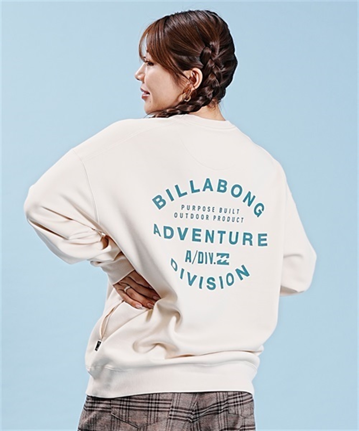 BILLABONG/ビラボン トレーナー スウェット 撥水 バックプリント BD014