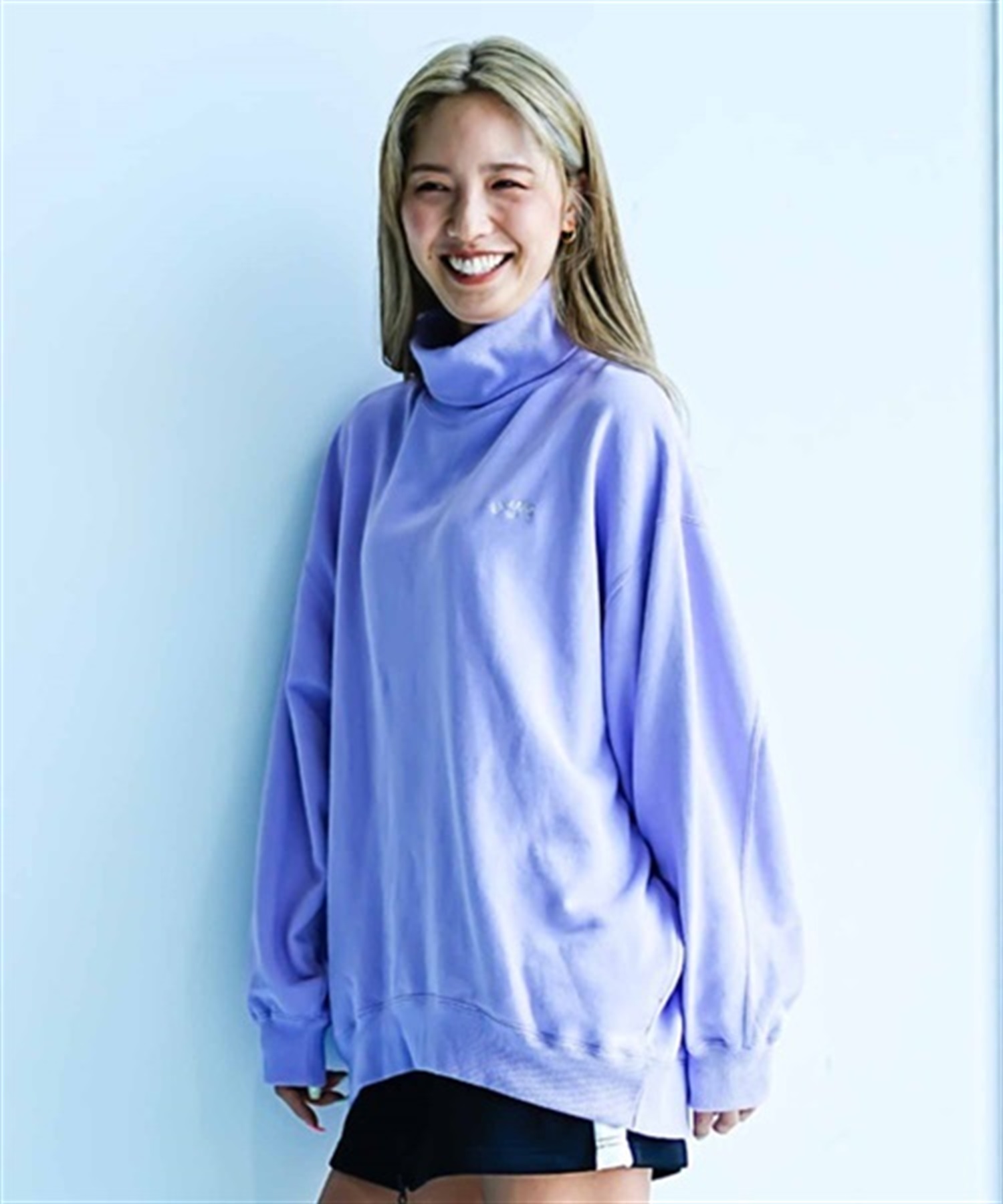BILLABONG/ビラボン MOCK NECK SWEAT スウェット トレーナー
