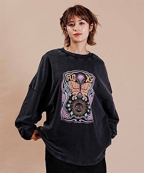 ROXY/ロキシー リディング ウェーブス ドロップショルダー