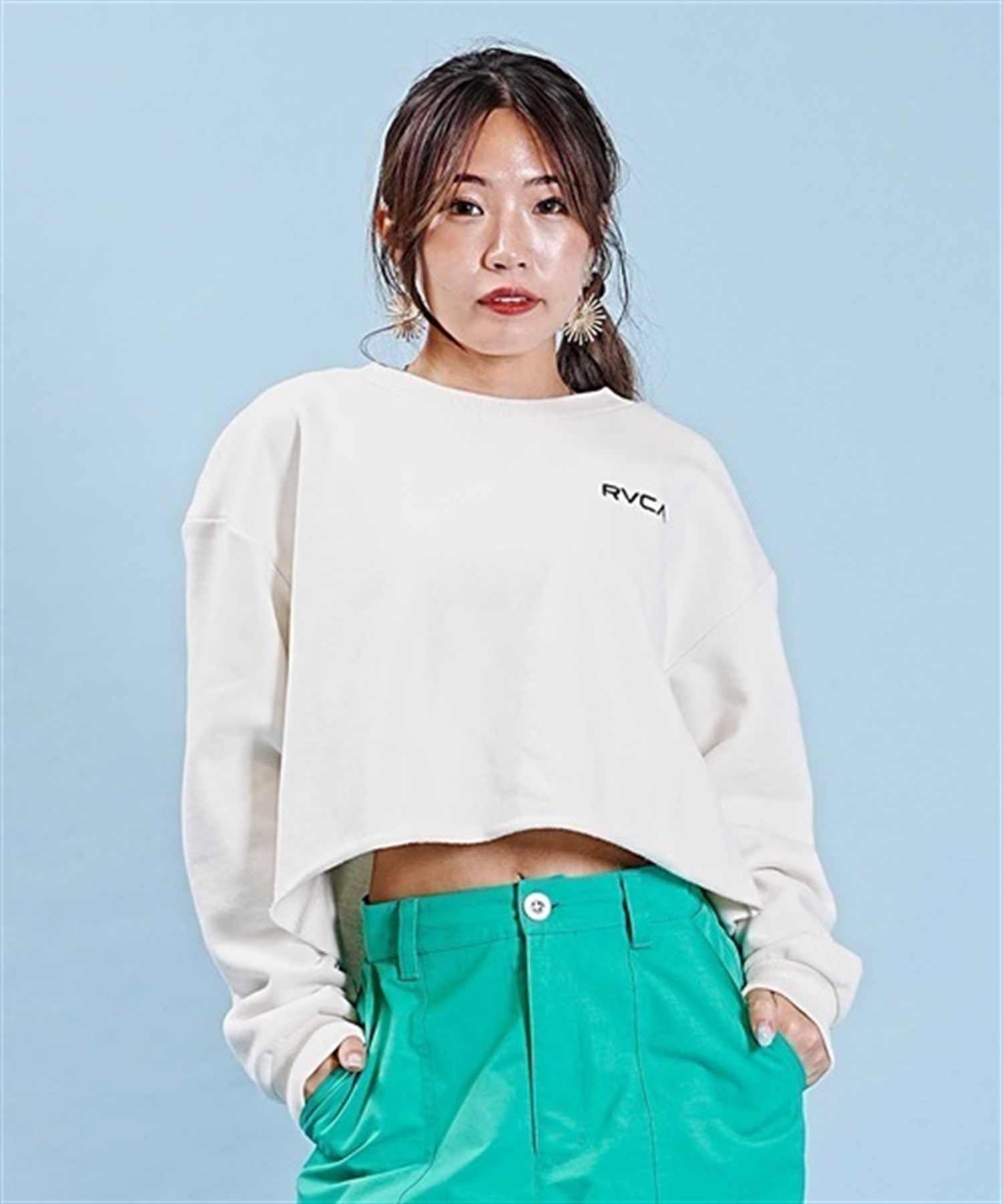 RVCA トレーナー スウェット 「ムラサキスポーツ限定」RVCA