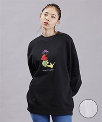 What it isNt ART BY MARKGONZALES/ワット イット イズント マークゴンザレス レディース スウェット DESI 2H7-63578