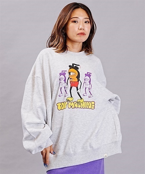 ムラサキスポーツ限定】TOY MACHINE/トイマシーン トレーナー