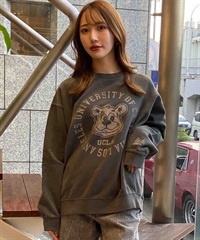 ANTIBAL/アンティバル スウェット DESI 234AN2TR068(BLK-FREE)