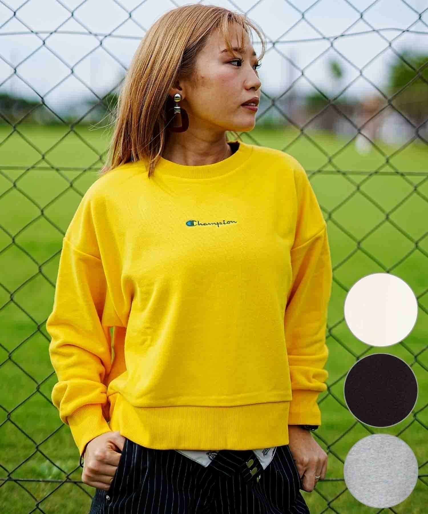 CHAMPION/チャンピオン レディース クロップドトレーナー ワン