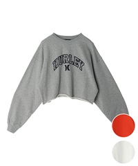 Hurley ハーレー LOGO WFL2322002 レディース トレーナー(VML-S)