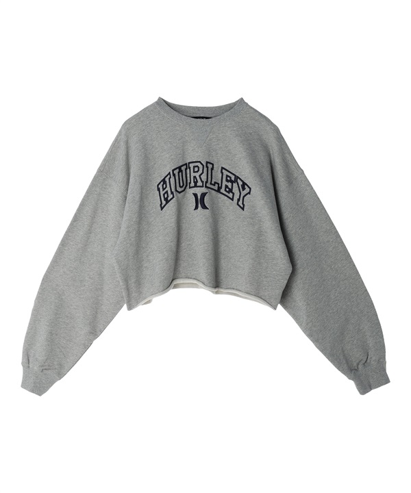 Hurley ハーレー LOGO WFL2322002 WFL2322002 レディース トレーナー