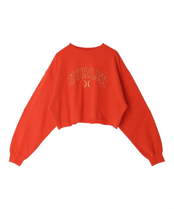 Hurley ハーレー LOGO WFL2322002 WFL2322002 レディース トレーナー