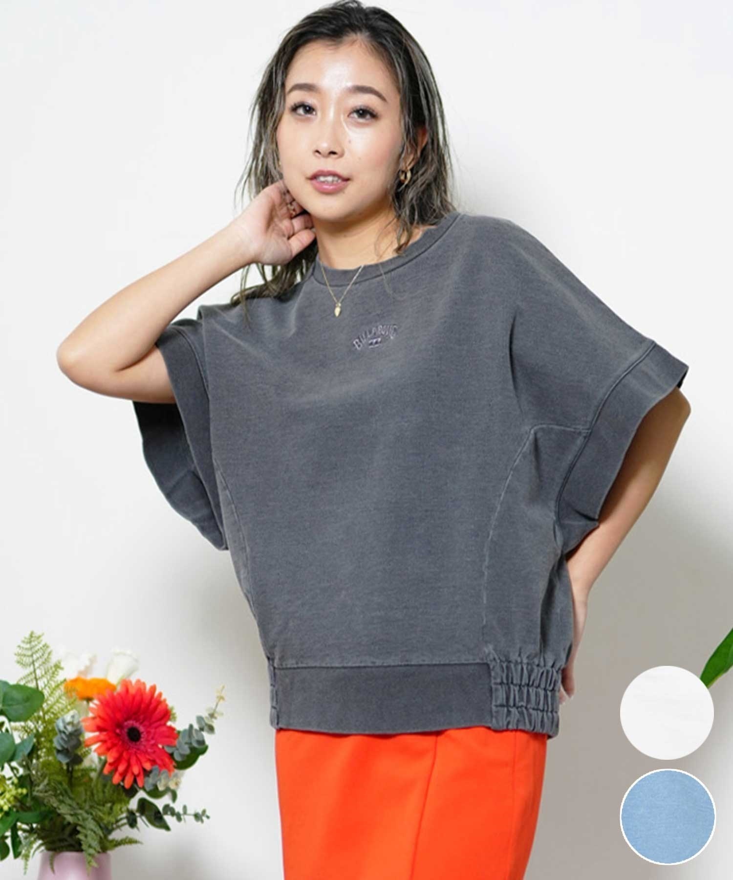 BILLABONG ビラボン CREW SWEAT BE013-036 レディース トップス クルー