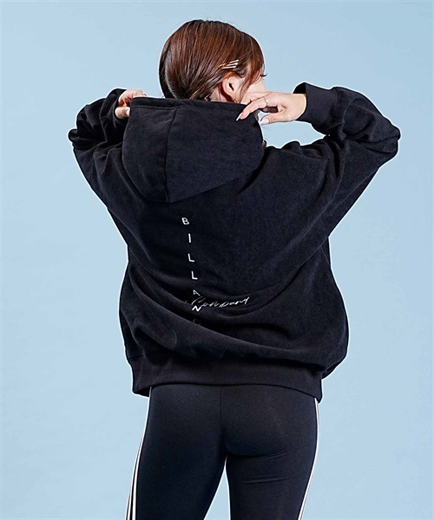 BILLABONG/ビラボン CROSS LOGO COCOON LONG PARKA スウェット