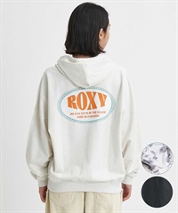 ROXY/ロキシー BACK LOGO ZIP レディース スウェット トップ ジップアップ パーカー オーバーサイズ バックプリント RZP234023