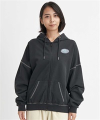 ROXY/ロキシー BACK LOGO ZIP レディース スウェット トップ