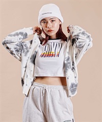 ロキシー ジップアップ ジャケット レディース ジップパーカー スウェット スエット 防寒 上 ロゴ RZP234803 ROXY SUF ROXY ロキシー ジップアップ ジャケット レディース ジップ