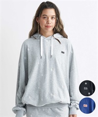 イキり屋【即買いOK】フラワーパッチオーバーサイズフーディーM ROXY/ロキシー FRESH AS A DAISY HOODIE レディース オーバー