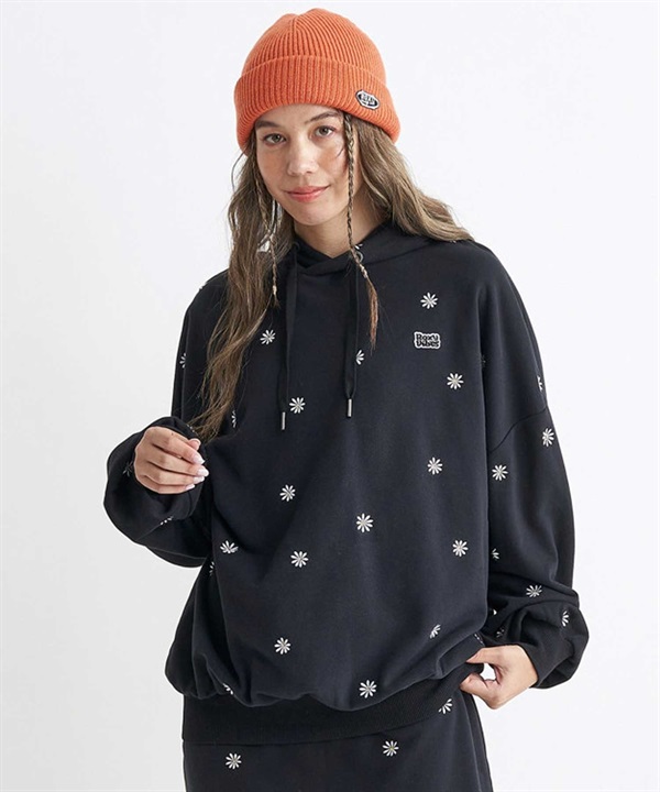 ROXY/ロキシー FRESH AS　A DAISY HOODIE レディース オーバーサイズ パーカー プルオーバーフーディ RPO234605T