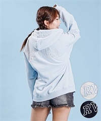 RVCA/ルーカ ARCHED RVCA ZIP HOODIE スウェット パーカー