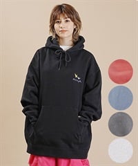 What it isNt ART BY MARKGONZALES/ワット イット イズント マークゴンザレス レディース パーカー PC 2H7-63580(BLK-FREE)