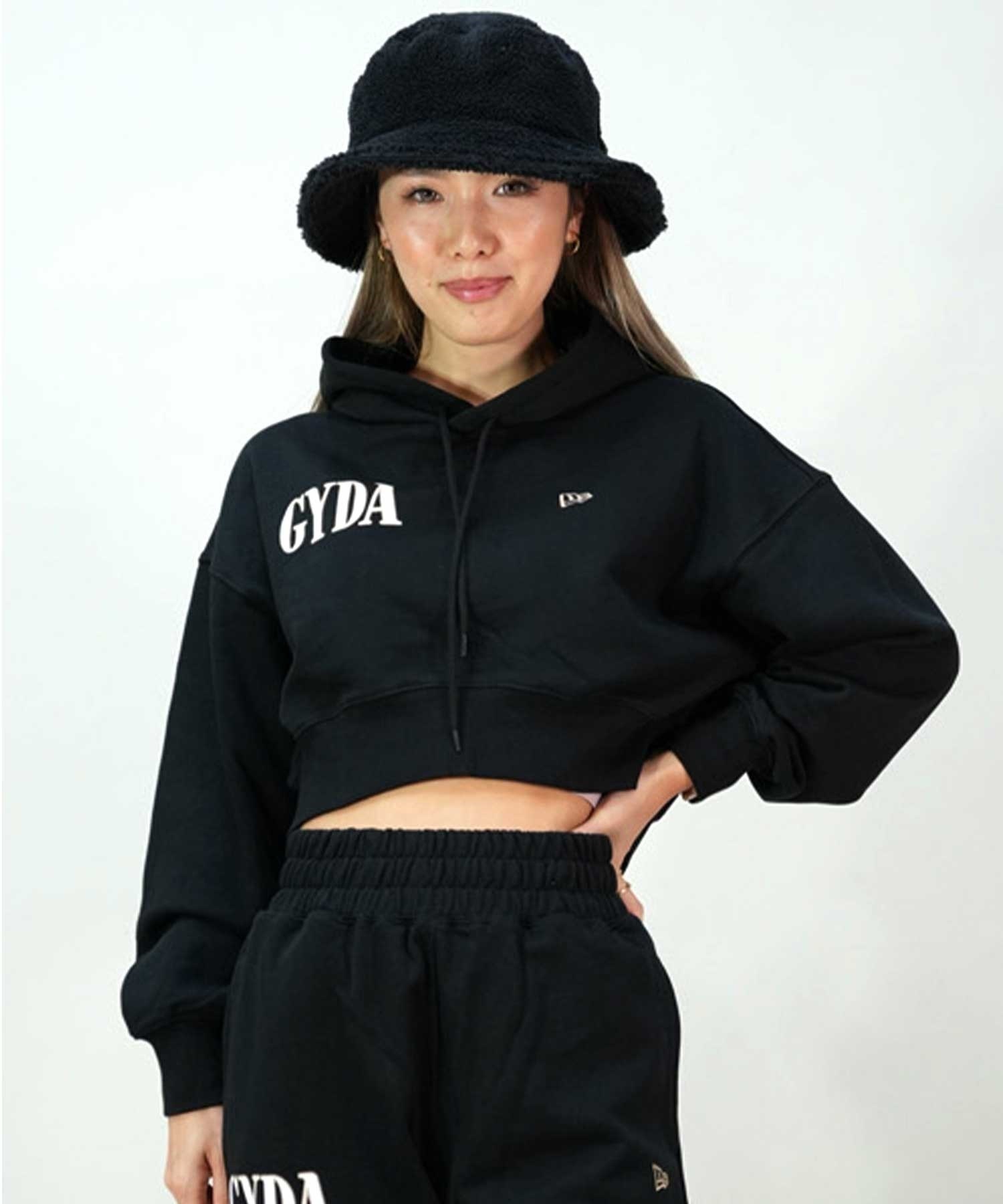 NEW ERA/ニューエラ × GYDA/ジェイダ コラボ レディース パーカー プル NEW ERA/ニューエラ × GYDA/ジェイダ コラボ レディース パーカー プル