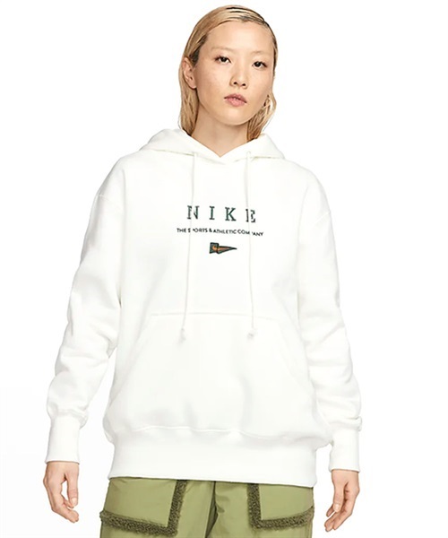 NIKE ナイキ HOODIE ウィメンズ フリース プルオーバー FD0855-133 レディース パーカー KK1 A11(133-L)