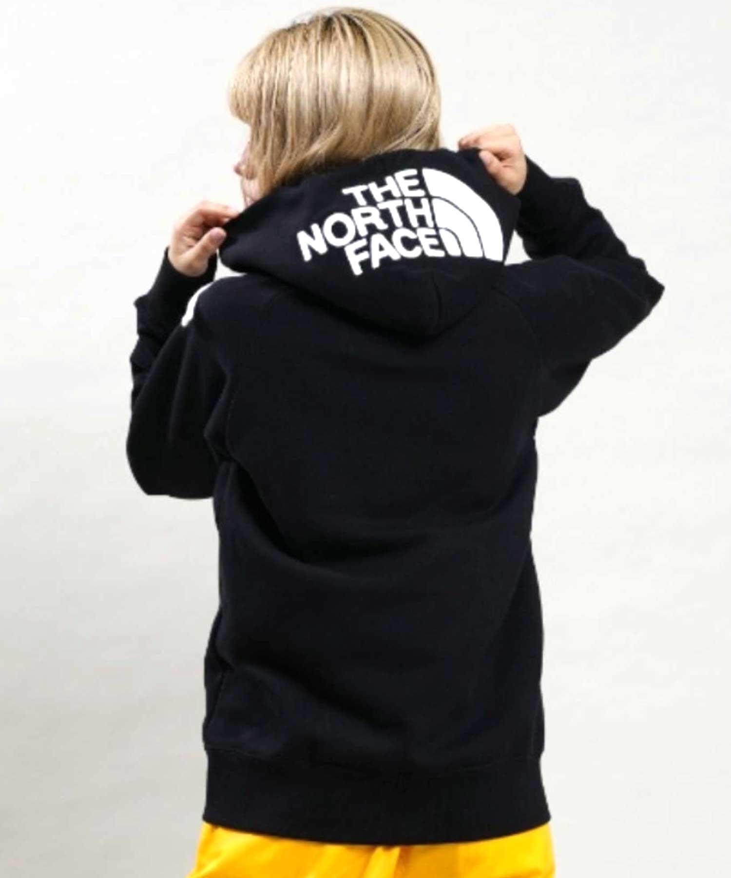 THE NORTH FACE ザ・ノース・フェイス Rearview Full Zip Hoodie リアビューフルジップフーディ NTW12340 レディース パーカー(K-M)