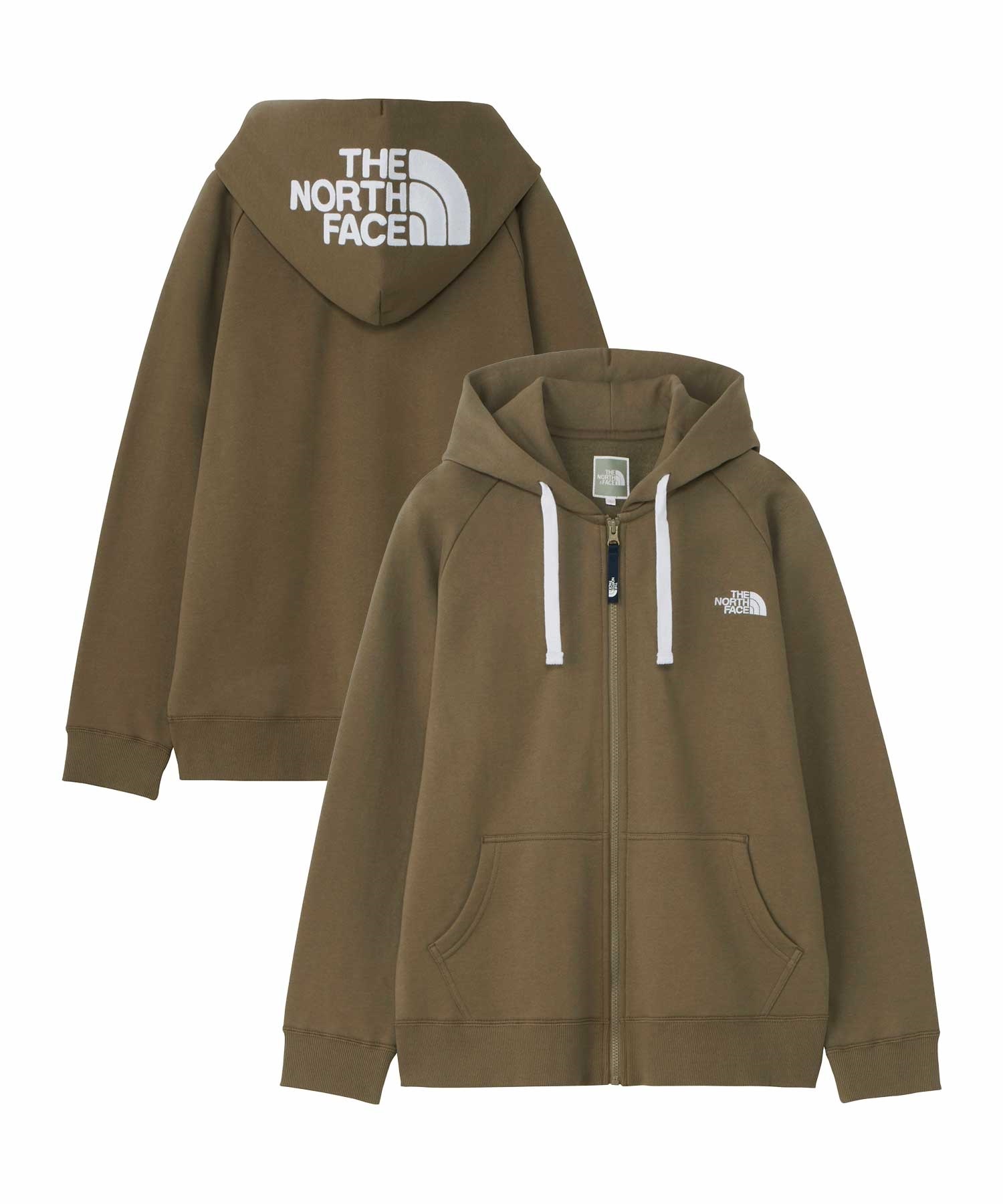 THE NORTH FACE ザ・ノース・フェイス Rearview Full Zip Hoodie