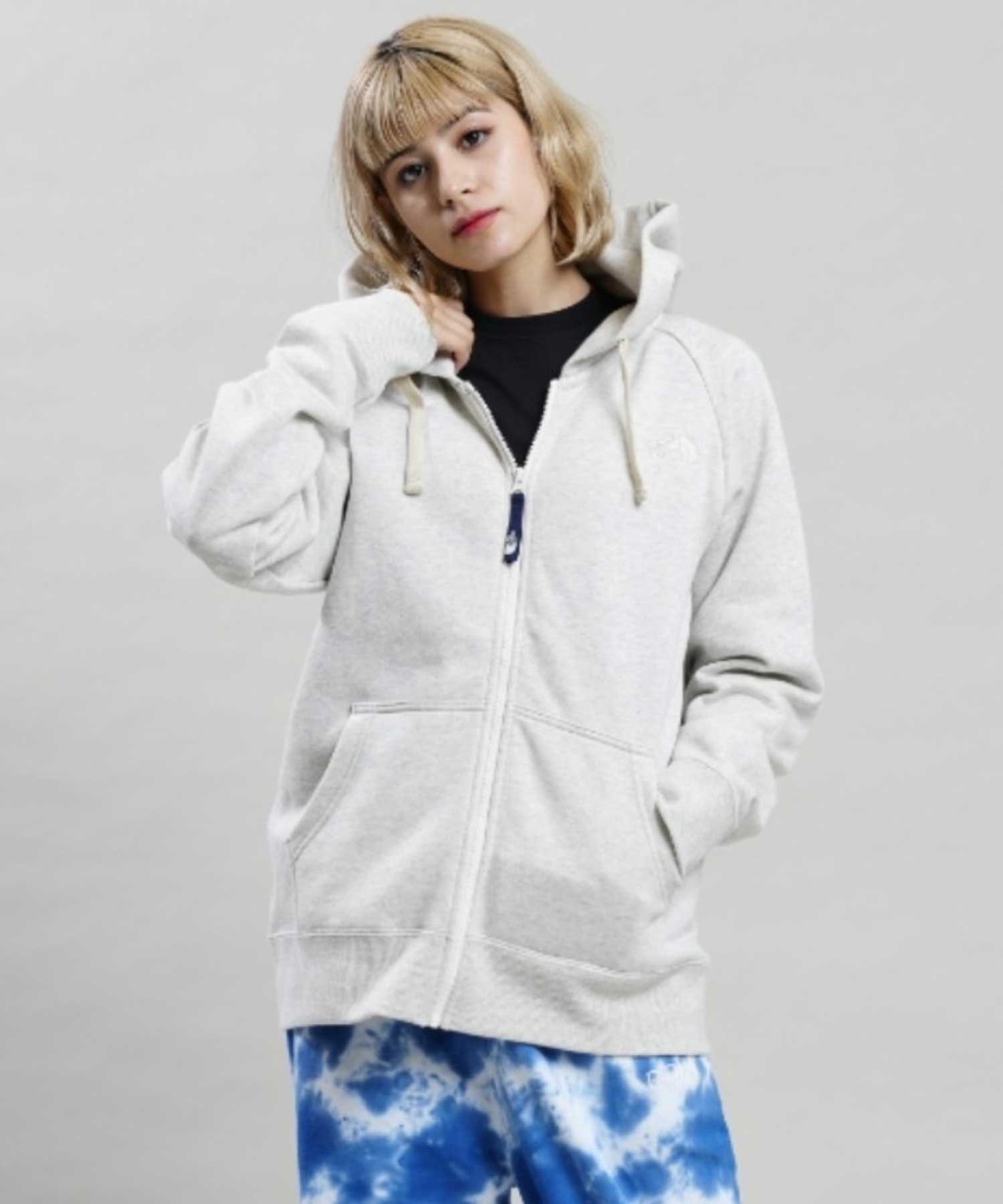 THE NORTH FACE ザ・ノース・フェイス Rearview Full Zip Hoodie ...