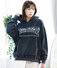 【ムラサキスポーツ限定】THRASHER スラッシャー レディース プルオーバー パーカー ドロップショルダー THML-24ASHDT01 ムラサキスポーツ限定】THRASHER スラッシャー レディース プル