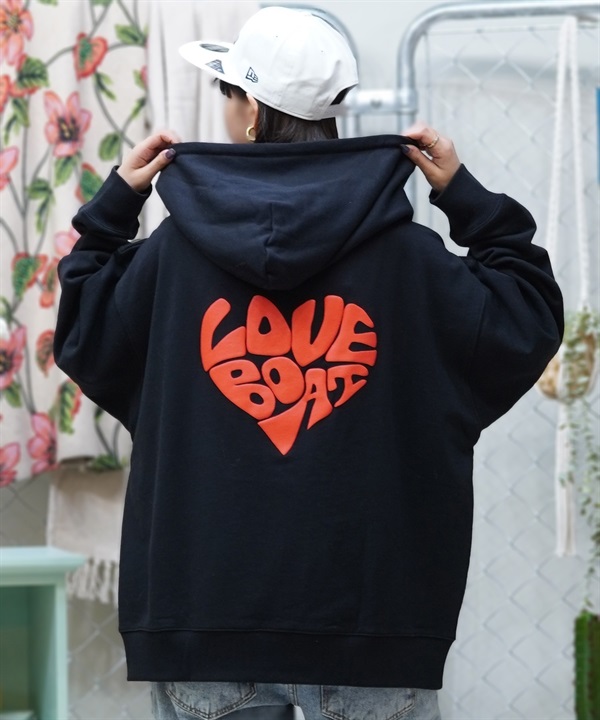 ＝LOVE プルオーバーパーカー LOVE BOAT パーカー ファッション｜ムラサキスポーツ公式 / オンライン